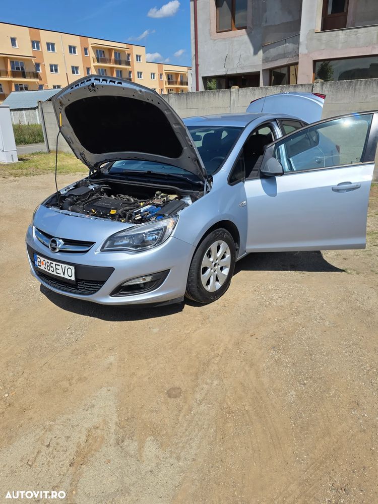Opel Astra 1.4 Turbo ECOTEC Enjoy - 17