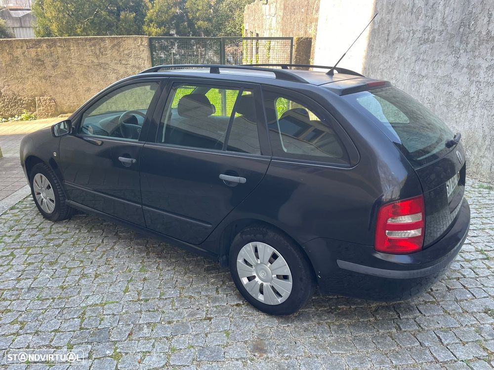 Skoda Fabia Break - 7