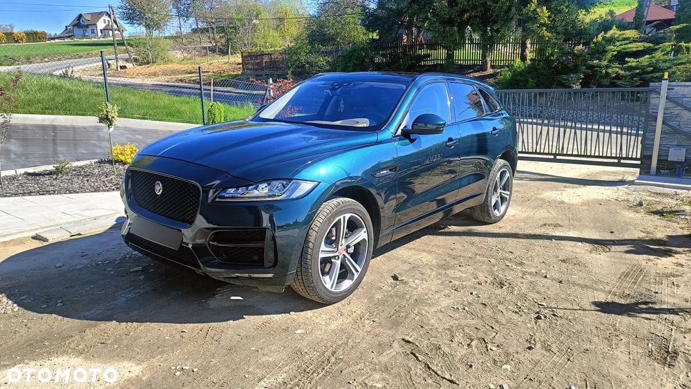 Jaguar F-Pace 2.0 i4P AWD R-Sport - 8