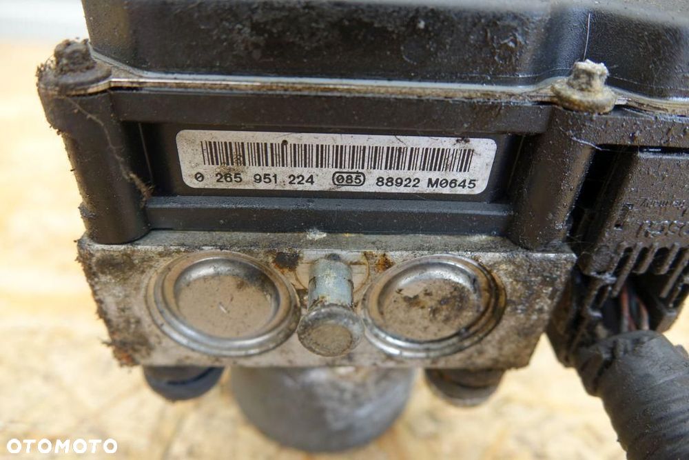 POMPA ABS STEROWNIK KPL NISSAN QASHQAI 1.6 BENZYNA 0265951224 - 3