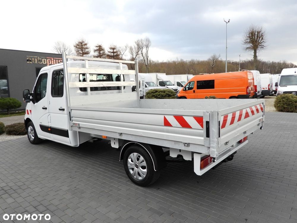Opel MOVANO SKRZYNIA PODWÓJNA KABINA DOKA 7 MIEJSC TEMPOMAT KLIMATYZACJA  130KM - 10