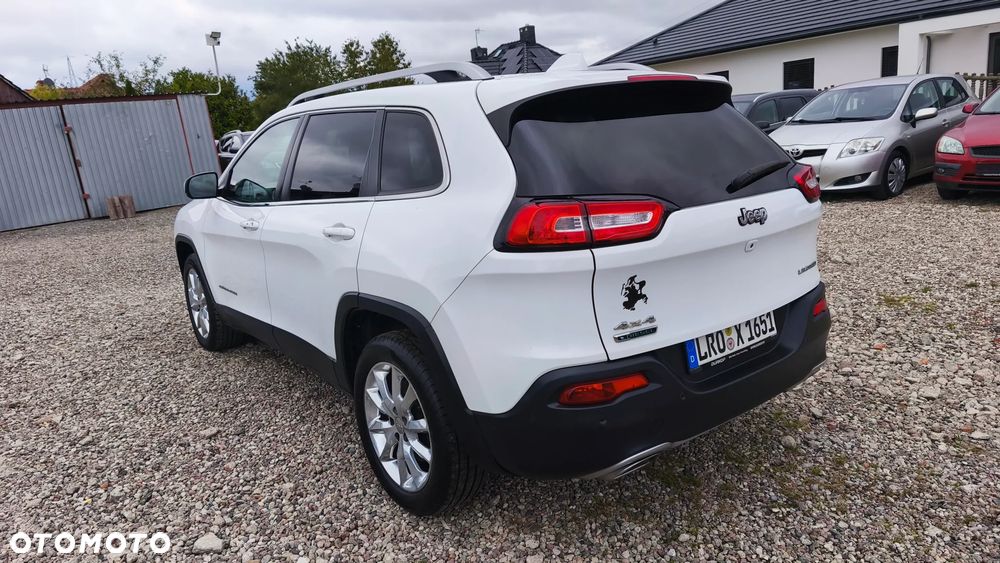 Jeep Cherokee 2.2 Multijet Active Drive II Automatik Limited - 11