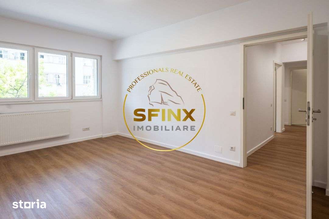 Apartament 3 camere | Dorobanti | nemobilat | ideal firma | birour — fotografia 3