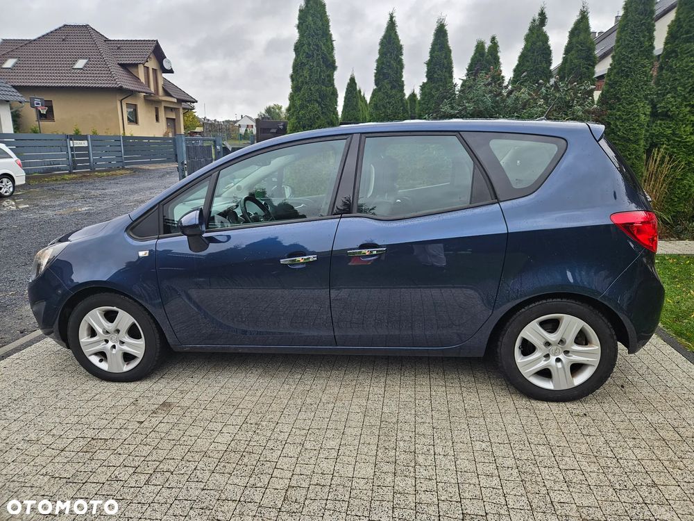 Opel Meriva 1.4 ecoflex Edition - 8