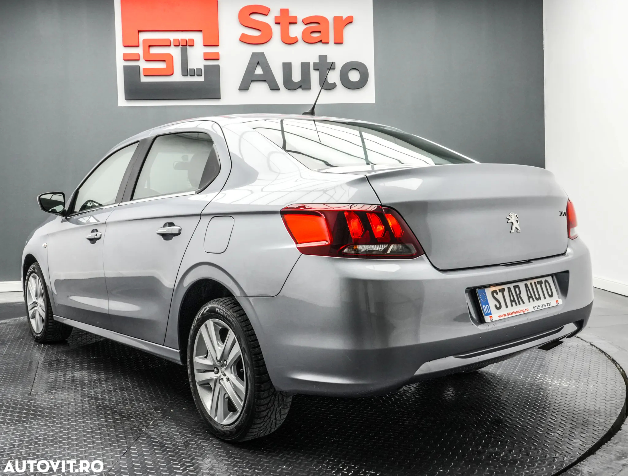 Peugeot 301 1.5 BlueHDI FAP Allure - 4