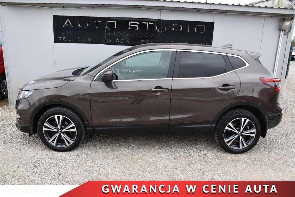 Nissan Qashqai 1.3 DIG-T N-Connecta DCT - 35