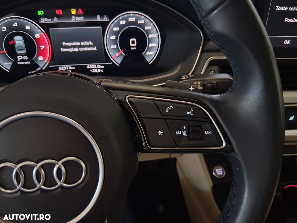 Audi A4 35 TFSI S tronic MHEV Advanced - 19