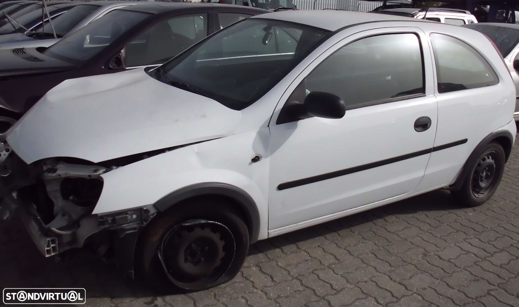Peças Opel Corsa C (X01) 2000 a 2009 - 31