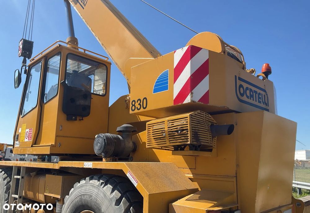 Inny Dźwig terenowy Locatelli Gril 830C / 1700 MTH! / Udźwig 30 ton / Zasięg 24,5 metra - 4