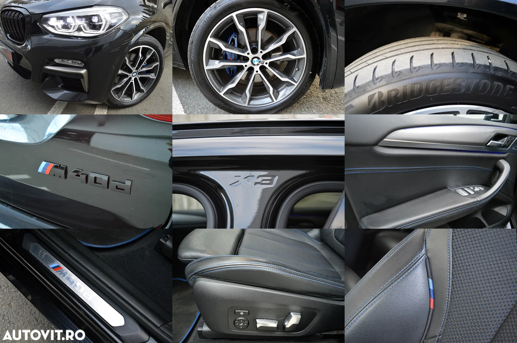 BMW X3 M M40d - 17