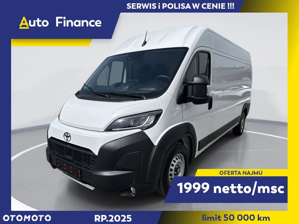 Toyota Proace MAX L3H2 Heavy 2.2 140KM M6 3,5t Oferta Najmu | OD RĘKI - 1