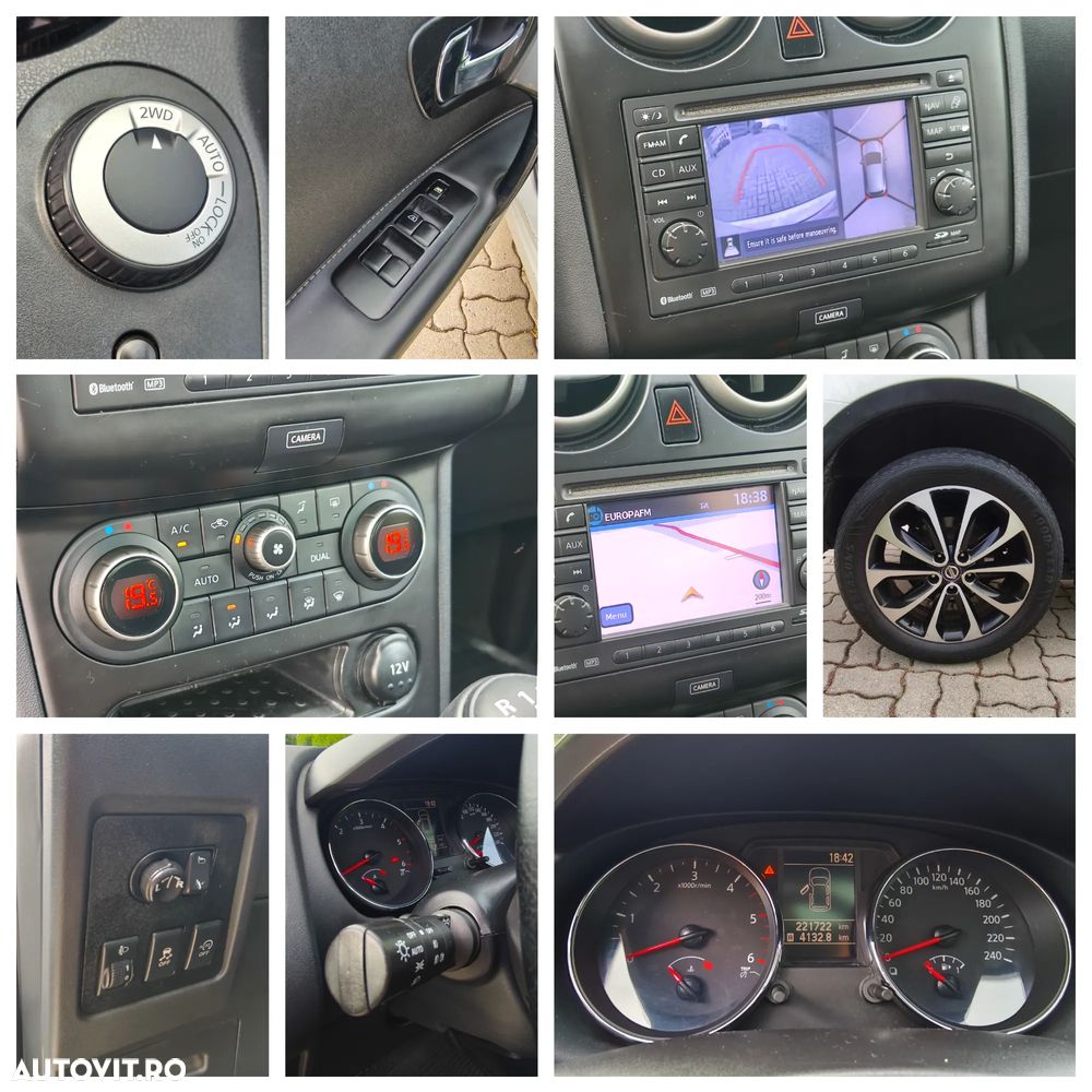Nissan Qashqai 1.6 DCI 4 x 4 DPF tekna - 8
