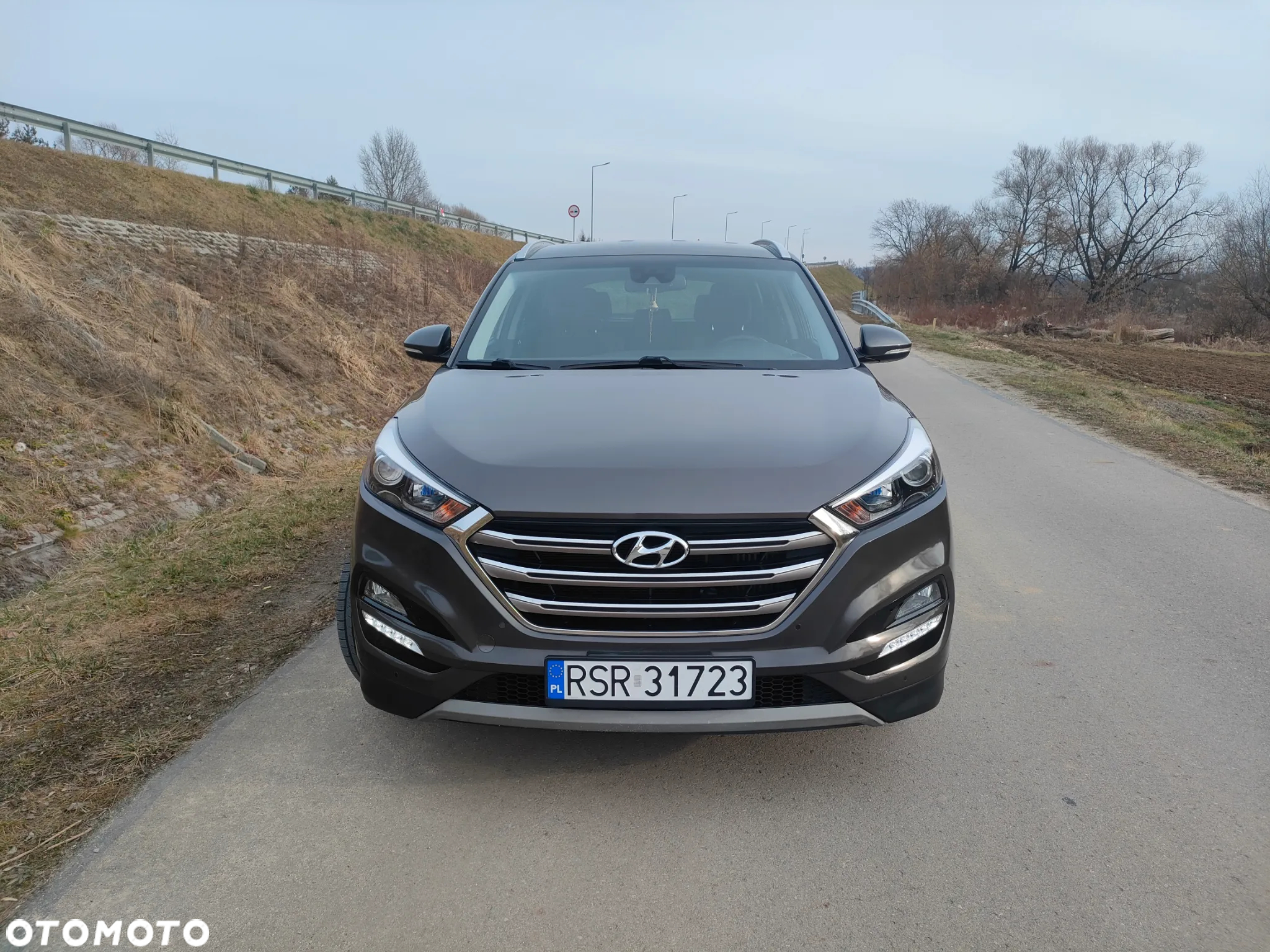 Hyundai Tucson blue 1.7 CRDi 2WD Style - 12