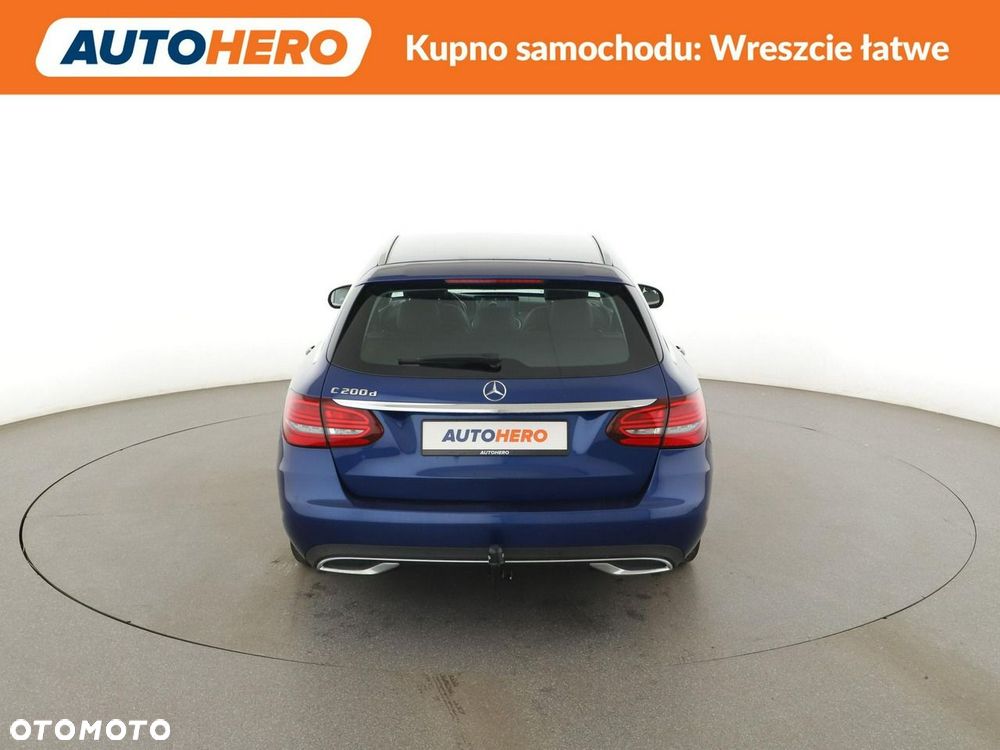Mercedes-Benz Klasa C 200 d 9G-TRONIC Avantgarde - 7