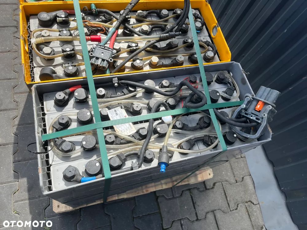 Bateria do wózka widłowego Linde Jungheinrich Still 24 V 375 Ah ID BAT0180 - 6