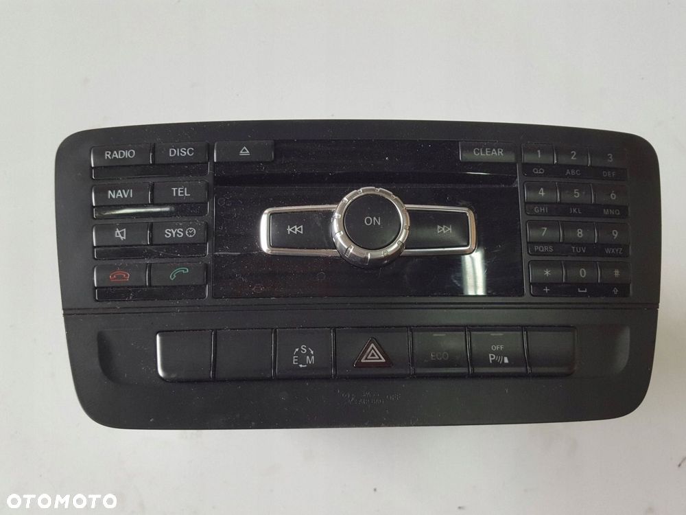 MERCEDES CLA W117 13-18r RADIO NAWIGACJA A2469000012 - 1