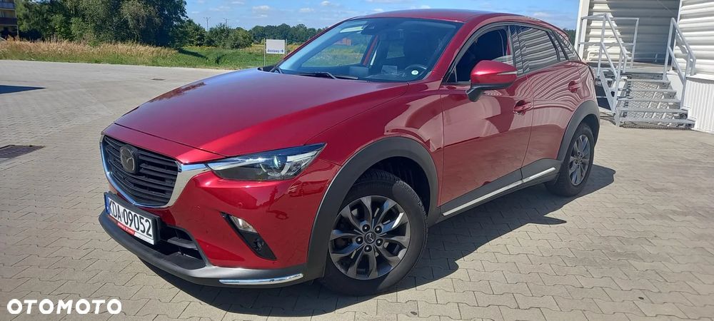 Mazda CX-3 SKYACTIV-G 150 AWD Kizoku Intense - 8