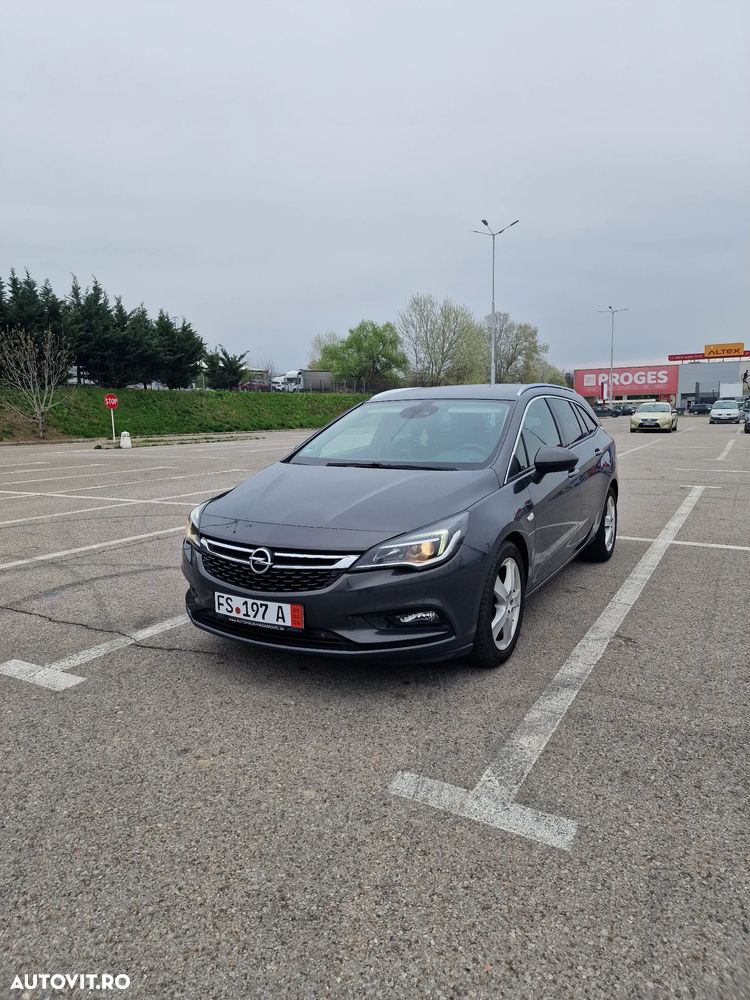 Opel Astra 1.6 CDTI DPF ecoFLEX Start/Stop Exklusiv - 1