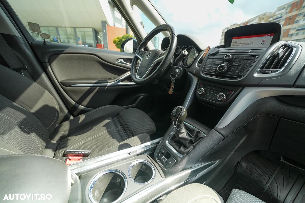 Opel Zafira Tourer 1.6 CDTI ecoFLEX Start/Stop Edition - 10