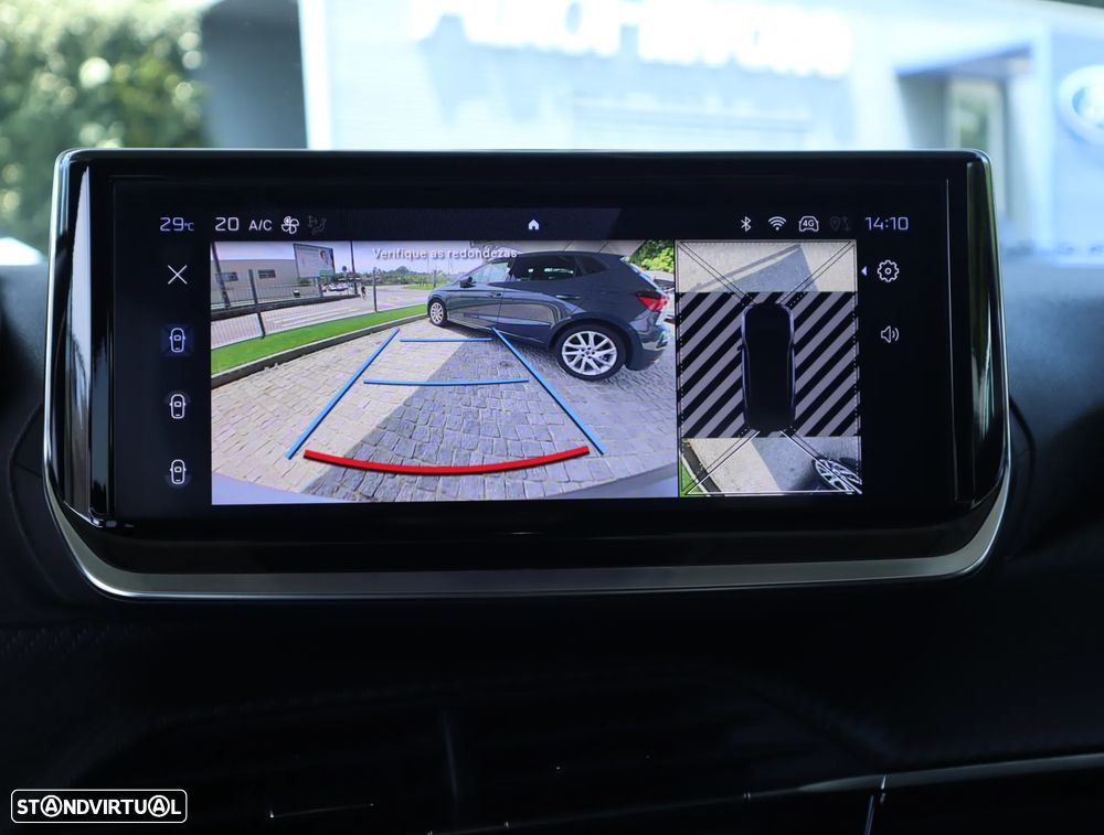 Peugeot 2008 1.2 Hybrid Allure e-DCS6 - 47