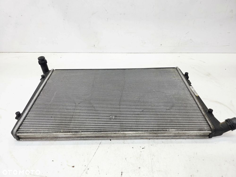 CHŁODNICA WODY AUDI A3 8P VOLKSWAGEN SEAT SKODA 1K0121251AK - 2