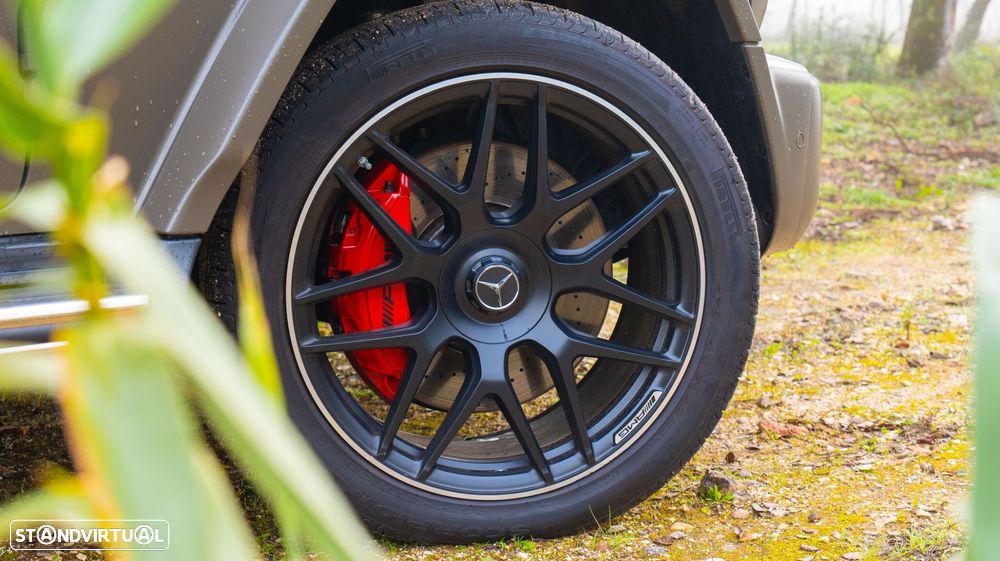 Mercedes-Benz G 63 AMG Speedshift 9G-TRONIC - 23