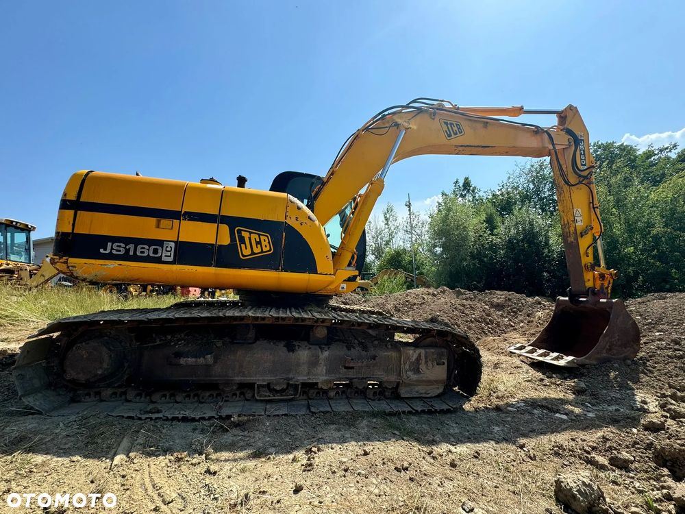 JCB JS160 LC* KOPARKA GĄSIENICOWA JCB JS160LC**FINANSOWANIE* Kredyt* Zamiana* Skup* - 7