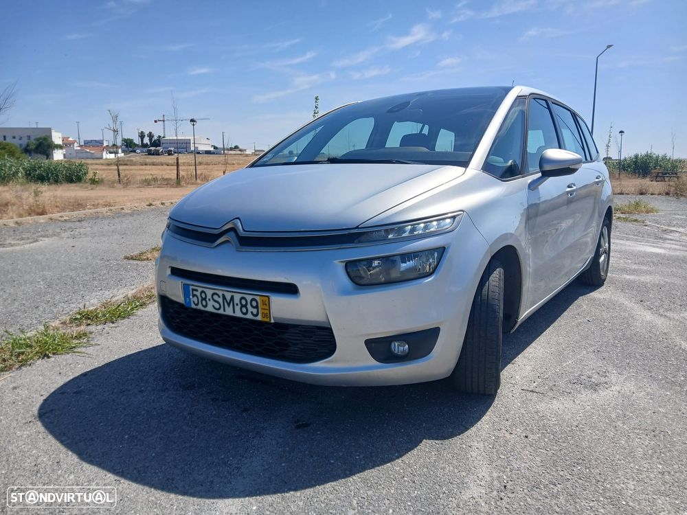 Citroën C4 Grand Picasso 1.6 e-HDi Intensive ETG6 J17 - 1