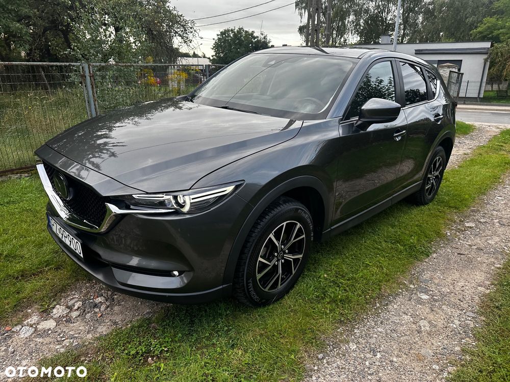 Mazda Cx-5 2019 photo 2