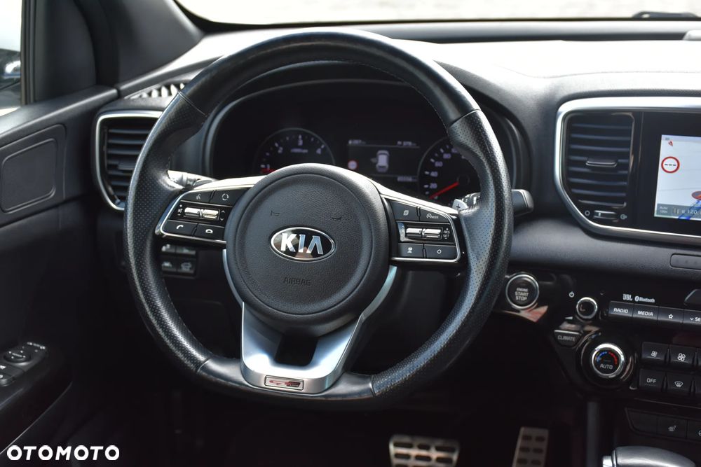 Kia Sportage 2,0 CRDI AWD GT Line - 10