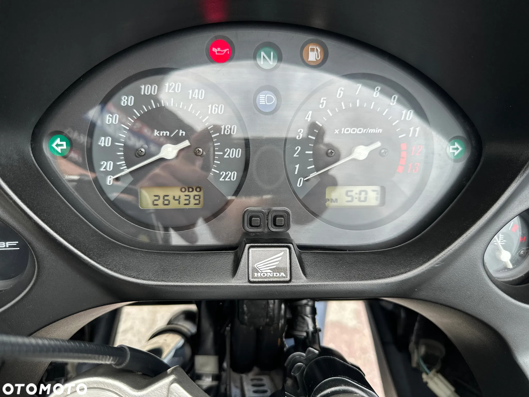 Honda CBF - 15