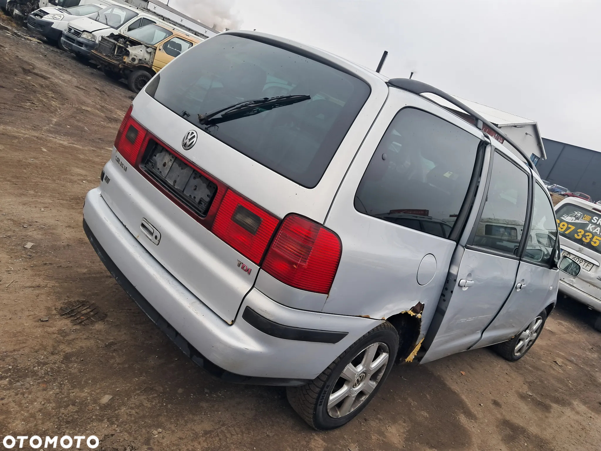DAWCA CZĘŚCI VW SHARAN I LIFT 2002 1.9 TDI KOD AUY KL. LB7Z - 2