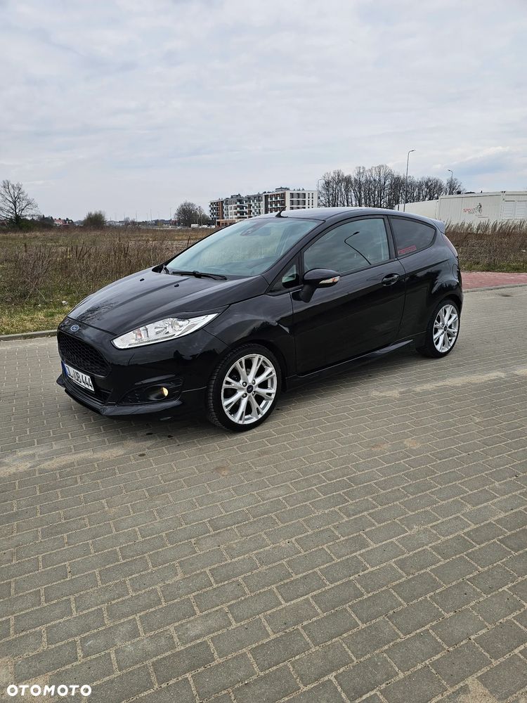 Ford Fiesta 1.0 EcoBoost STart-Stop ST-LINE - 12