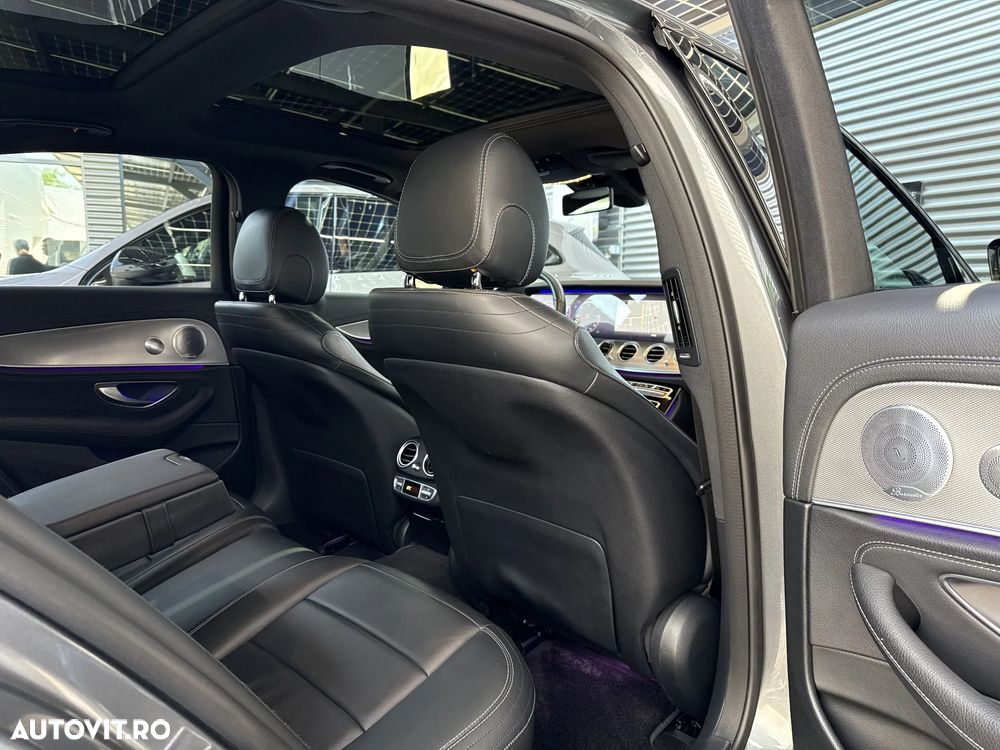 Mercedes-Benz E 400 d 4MATIC 9G-TRONIC AMG Line - 21