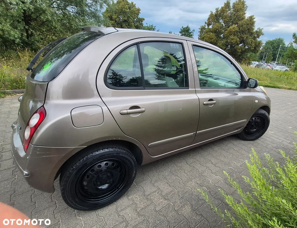 Nissan Micra 1.5 dCi Visia + - 6