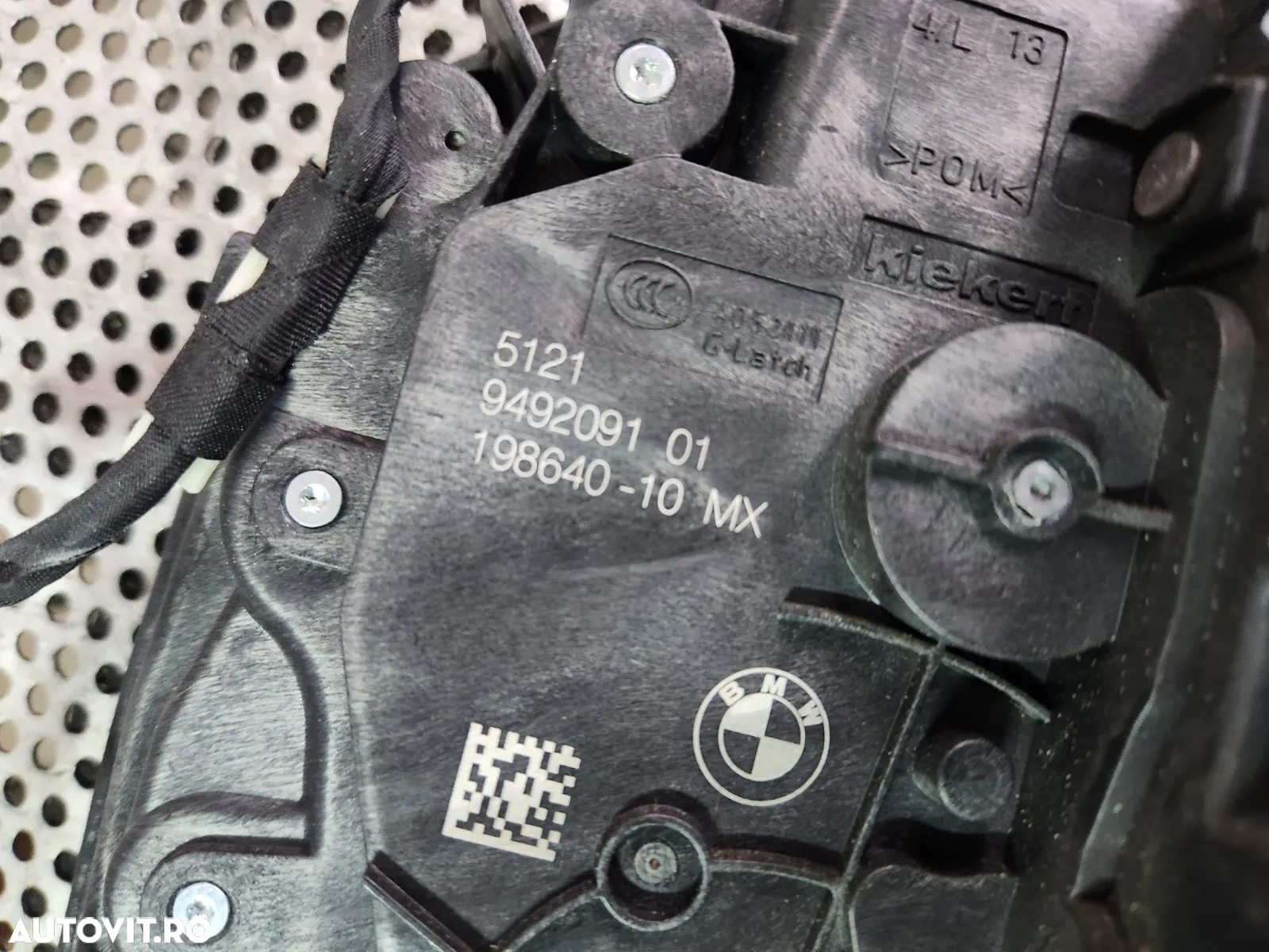 Broasca Blocator Incuietoare Usa Bmw X3 X4 G01 G02 F97 F98 X5 X6 F15 F16 Fata Spate Cod     Volan S - 7