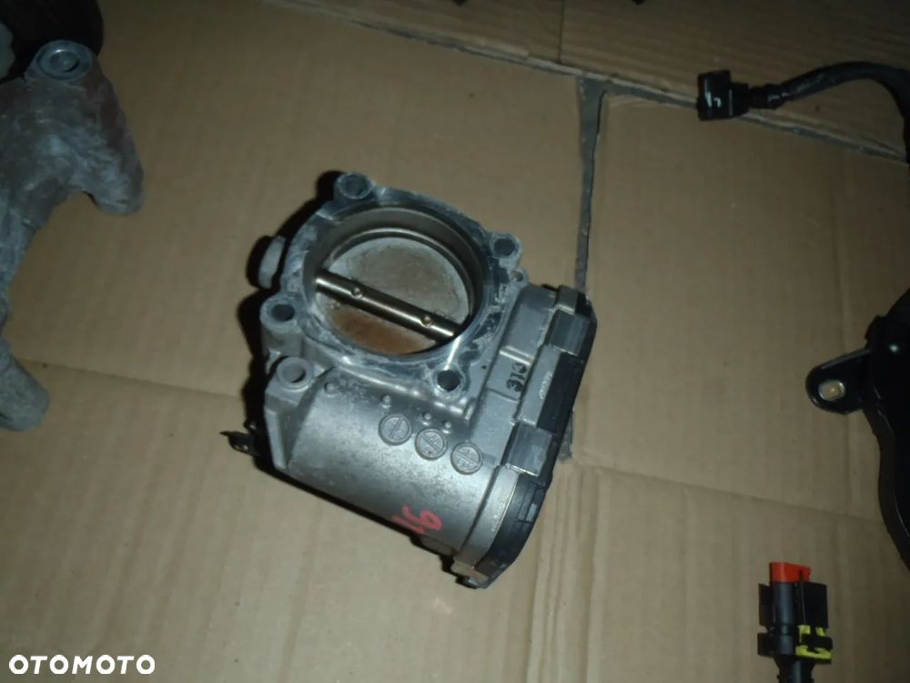 kolektor ssacy wydechowy turbo turbina FIAT 500 PUNTO PANDA Lancia Ypsilon twi air  900 0.9 TwinAir TURBO 312A2000 - 10