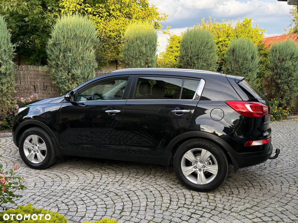 Kia Sportage 2,0 CRDI AWD Vision - 13