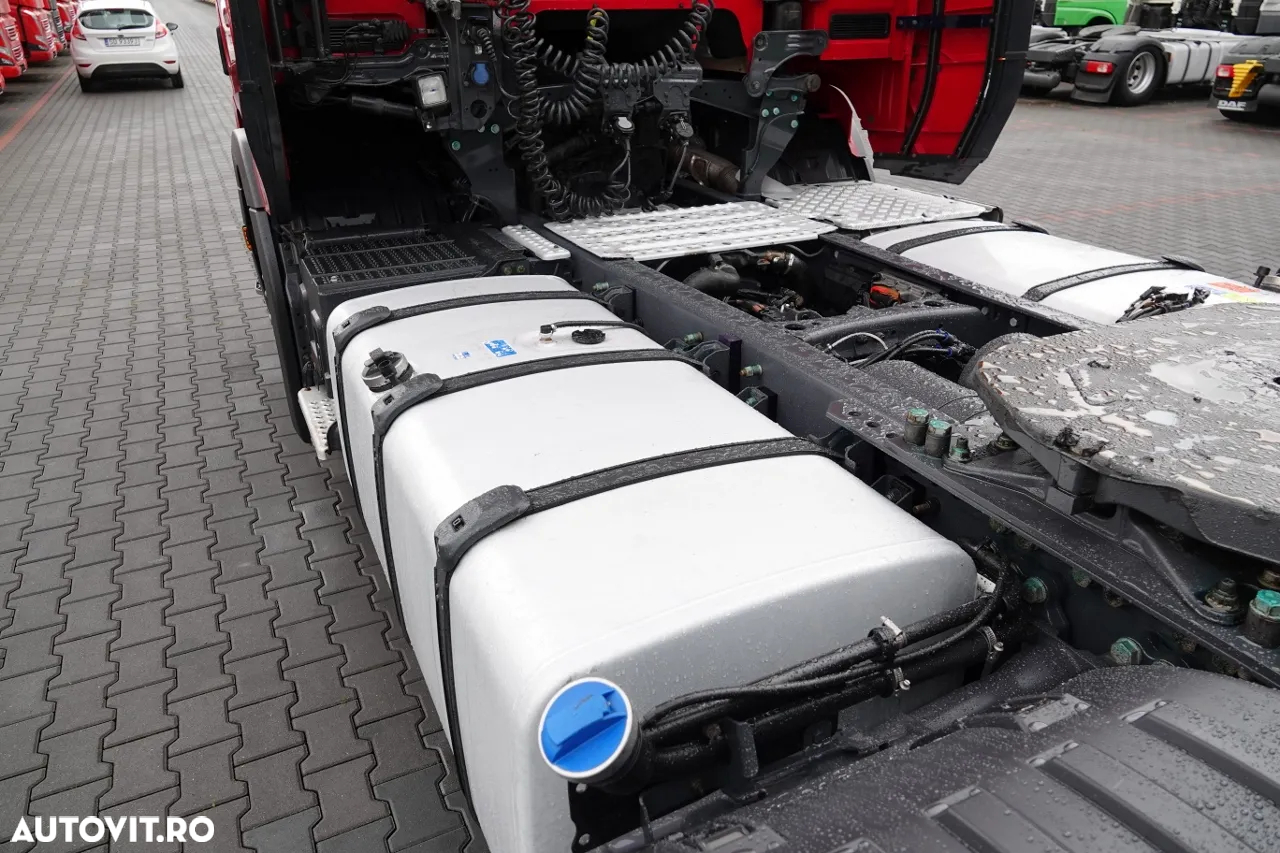 Scania R 500 / RETARDER / 2020 / DUPA CONTRACTUL DE SERVICE - 12