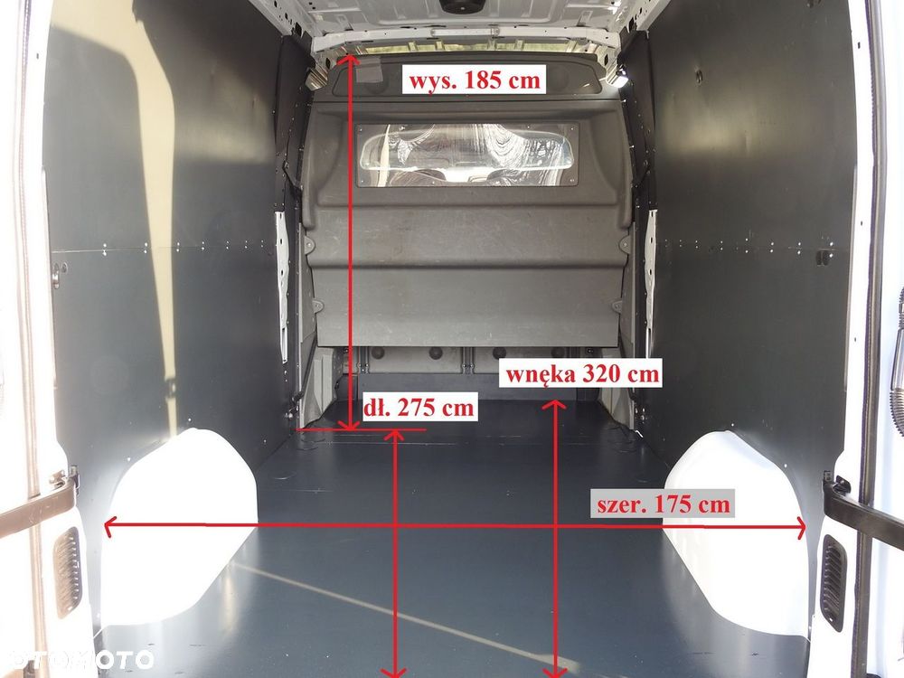 Renault MASTER FURGON BRYGADÓWKA  7 MIEJSC TEMPOMAT KLIMATYZACJA  130KM - 14