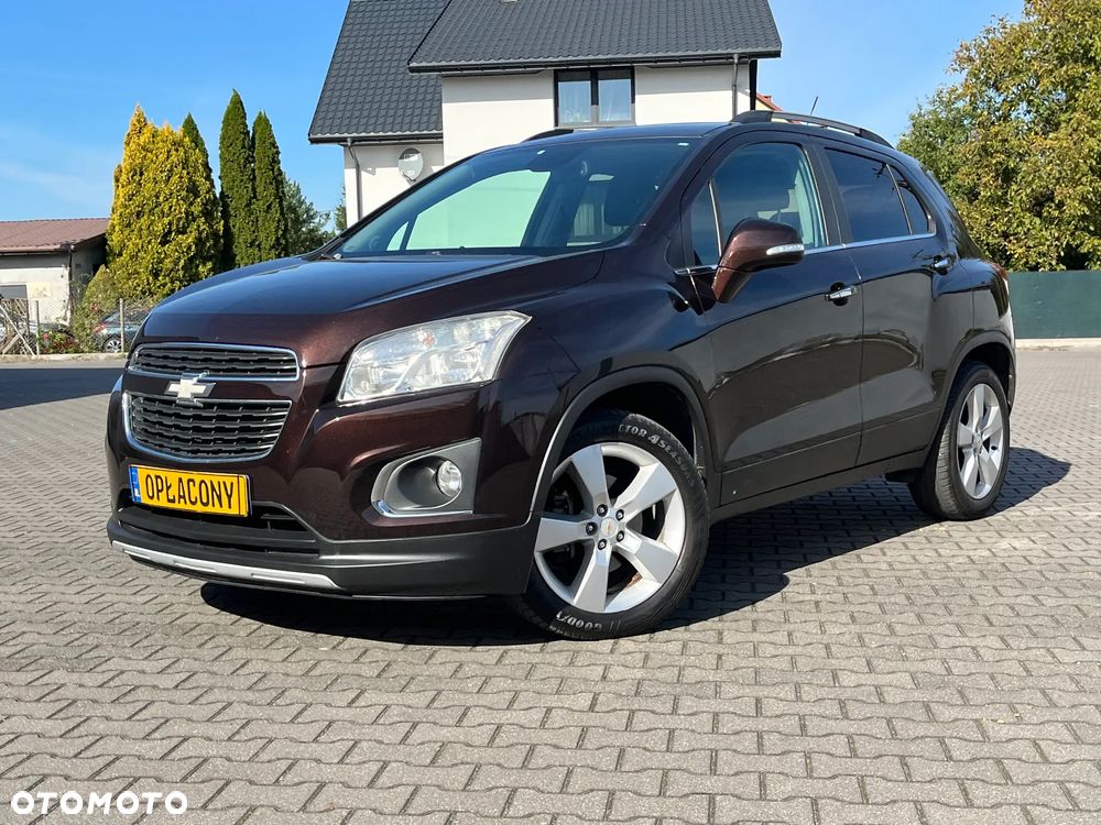 Chevrolet Trax 1.7TD LT+ - 31