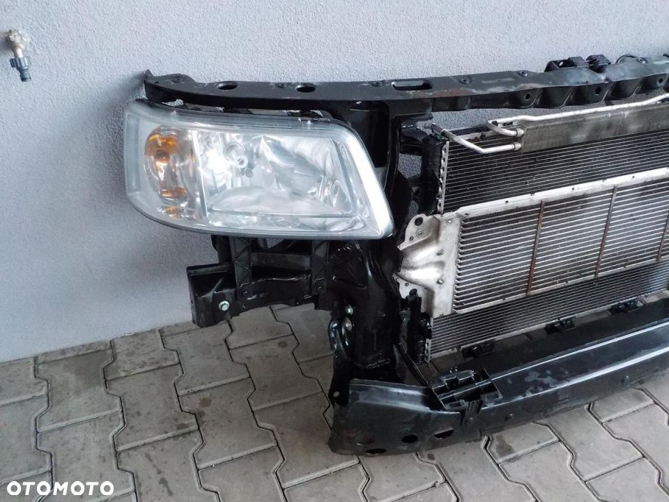 VW T5 03- PAS PRZEDNI WZMOCNIENIE CHŁODNICE PRZÓD - 3