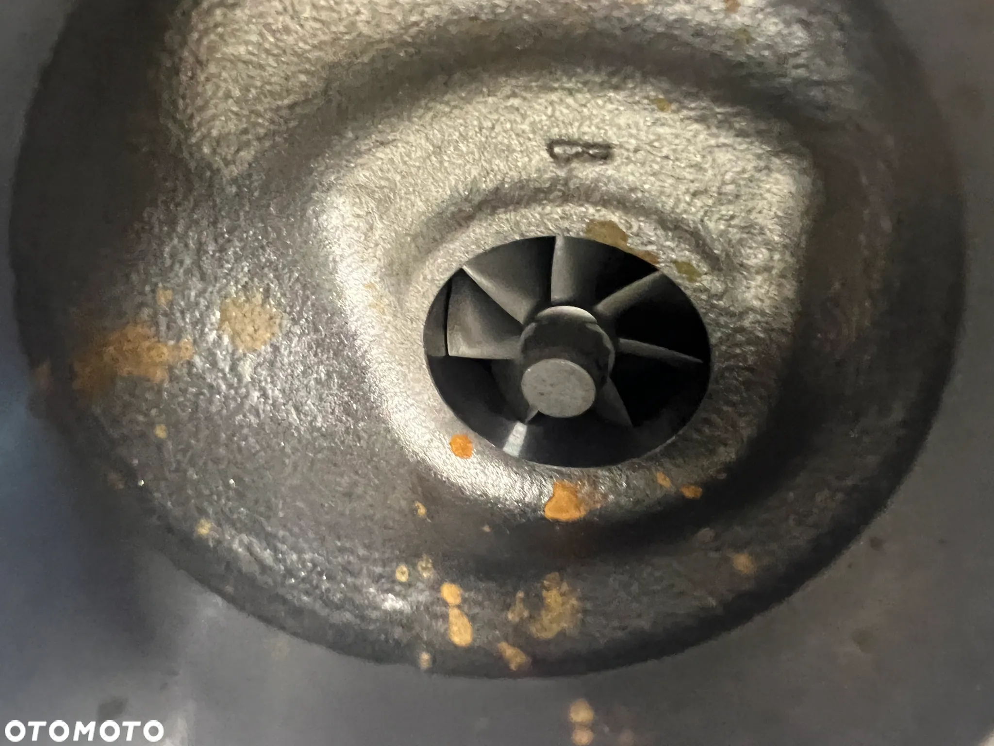 Dacia Mercedes,Nissan Renault 1,5DCi turbina BorgWarner 144106227R AH8201677360 16359700025nowa - 5