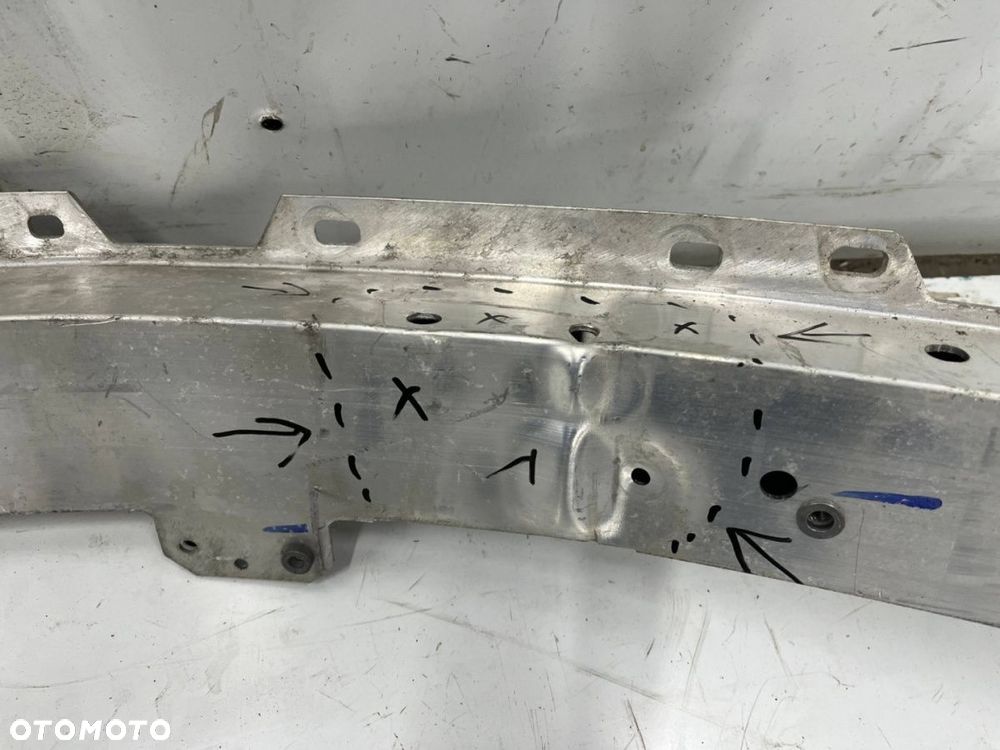 Belka zderzaka Mercedes w213 16-20r. przednia wzmocnienie passa uszkodzone a2136200130 - 16