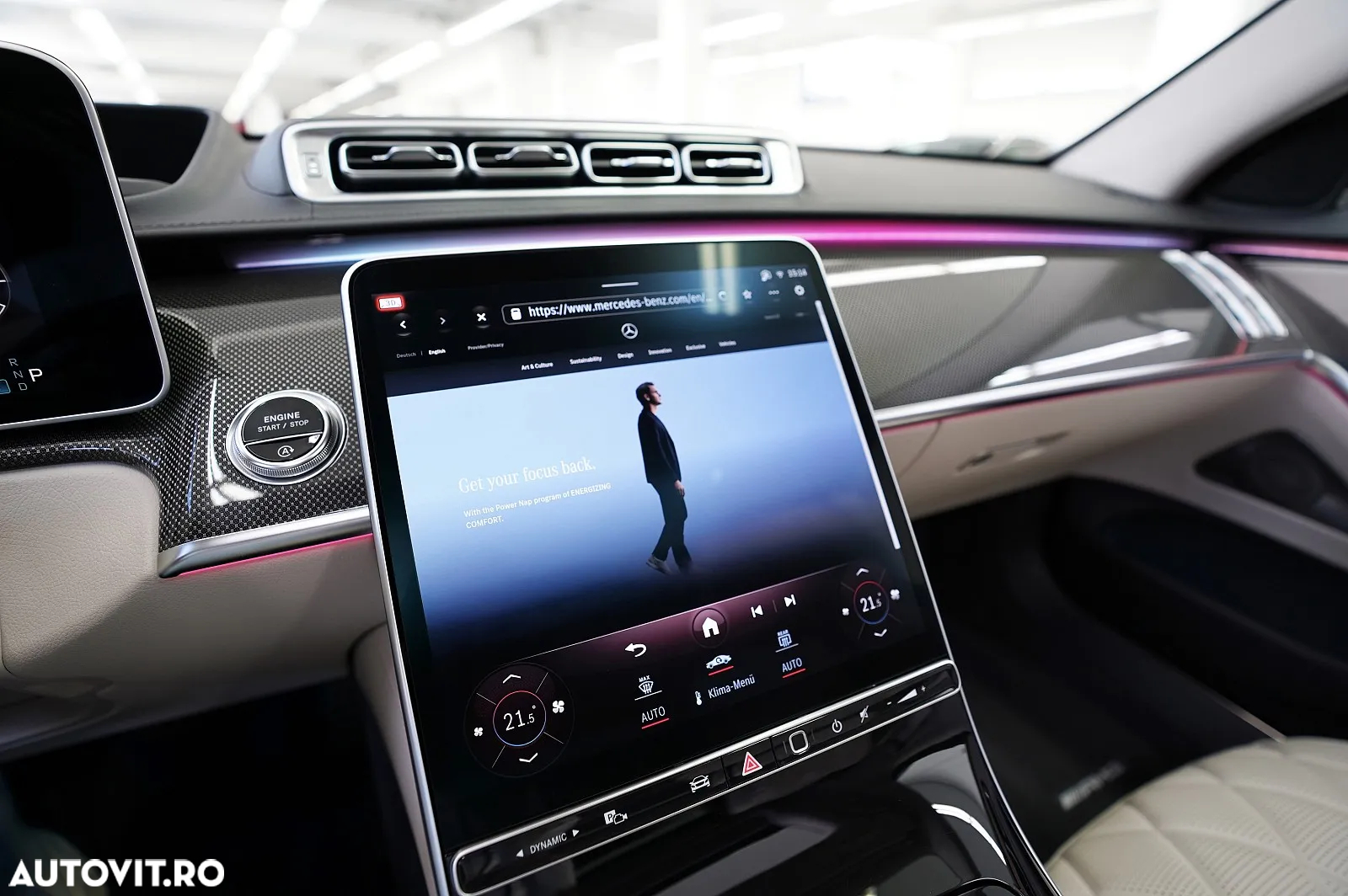 Mercedes-Benz S 580 4MATIC MHEV Long Aut. - 31