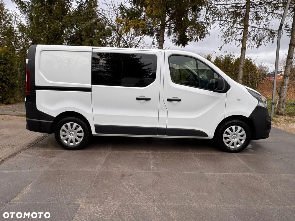 Opel VIVARO BRYGADÓWKA 6 MIEJSC KLIMATYZACJA - 7