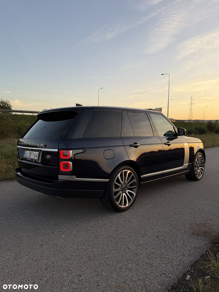 Land Rover Range Rover 4.4SD V8 Vogue EU6 - 12