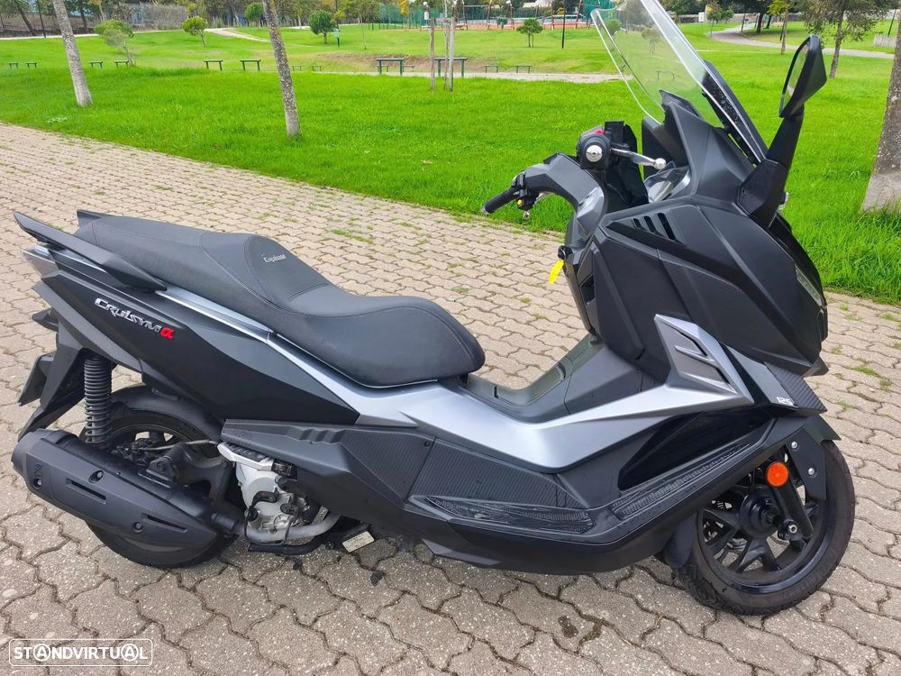 Sym Cruisym 125 Alpha - 7