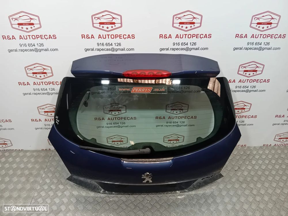 Tampa da Mala Peugeot 208 - 2