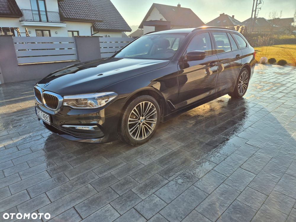 BMW Seria 5 520d xDrive Sport Line - 12
